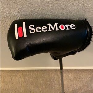 Left handed golf putter brand new!! SeeMore